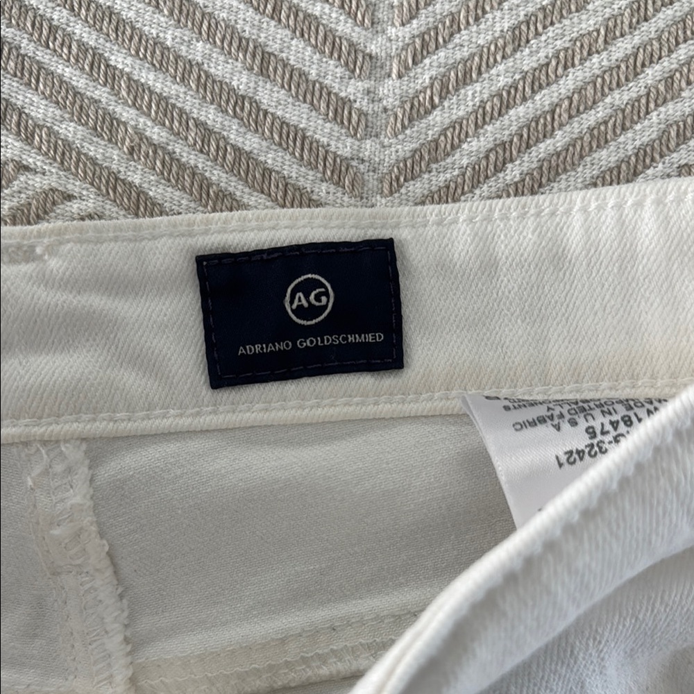 Adriano Goldschmied White Jeans
